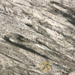 Grey Silk Leather Granite
