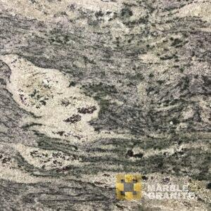 Verde Aquarius Leather Granite
