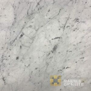 Bianco Goia Leather Marble