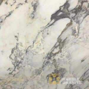 Calacatta Retro Gold Leather Marble