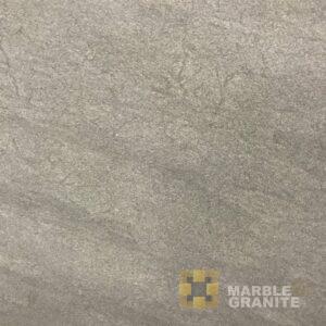 Carbon Grey Leather Quartzite